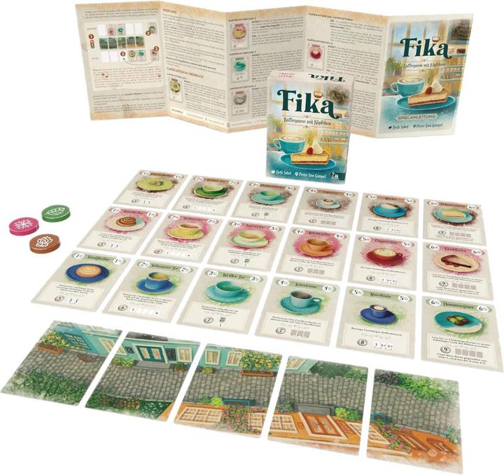 Immagine prodotto Board Game Circus Fika (Tedesco)
