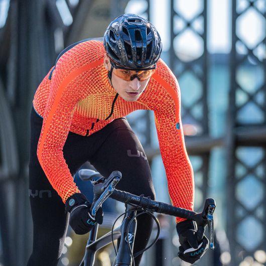 Immagine prodotto UYN Maglia da ciclismo a maniche lunghe Spectre (M)