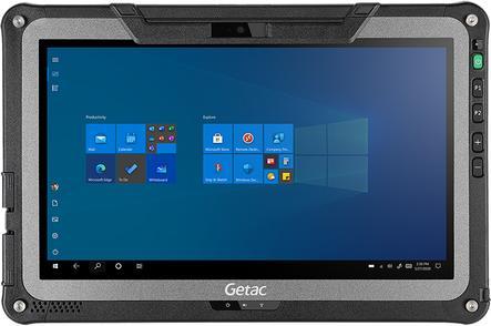 Produktbild Getac F110 G6, 29,5 cm (11.6 Zoll), 1920 x 1080 Pixel, 256 GB, 8 GB, Windows 10 Pro, Schwarz, Grau (11.60", 256 GB, Grau, Schwarz)