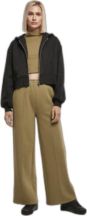 Produktbild Urban Classics Ladies Short Oversized Zip Jacket (S)