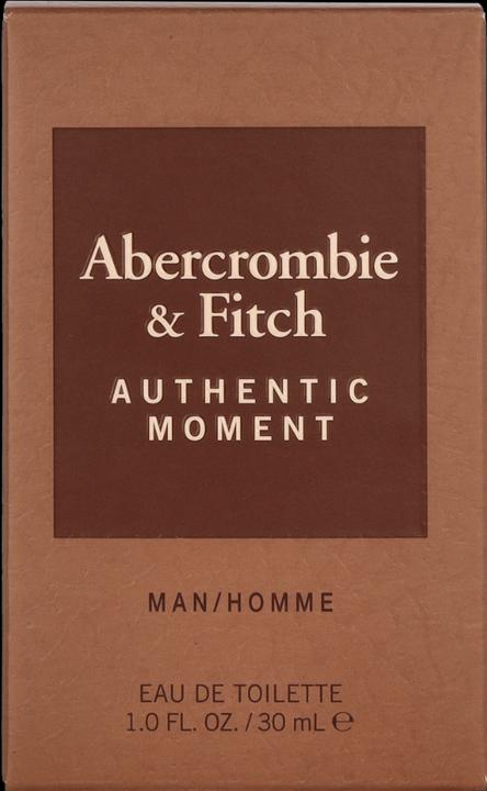 Produktbild Abercrombie and Fitch Moment Eau de Toilette (Eau de Toilette, 30 ml)