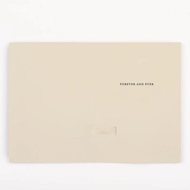 Actual product image Joker Greeting Endless music card Happily Ever After - (1 pcs.)