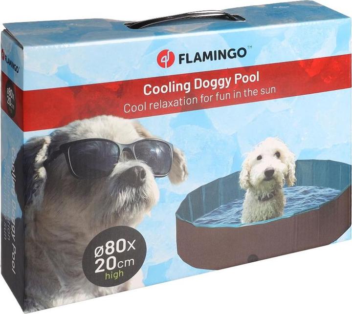 Actual product image Flamingo Swimming pool Splash round Ø 80cm