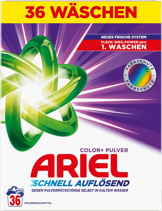 Immagine prodotto Ariel Color+ (36 Cicli di lavaggio, Detersivo in polvere)