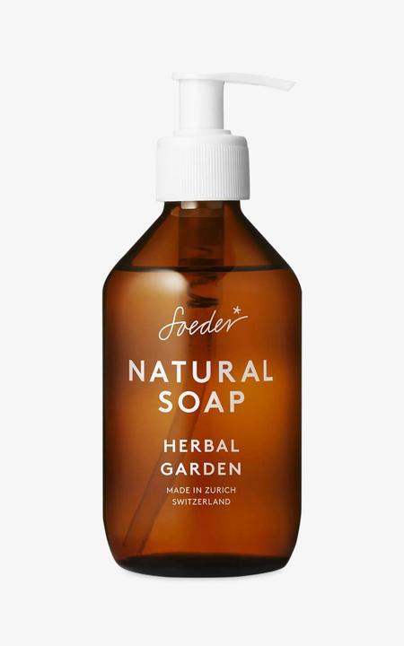 Actual product image Soeder* Natural Soap Herbal Garden (Liquid soap, 250 ml)