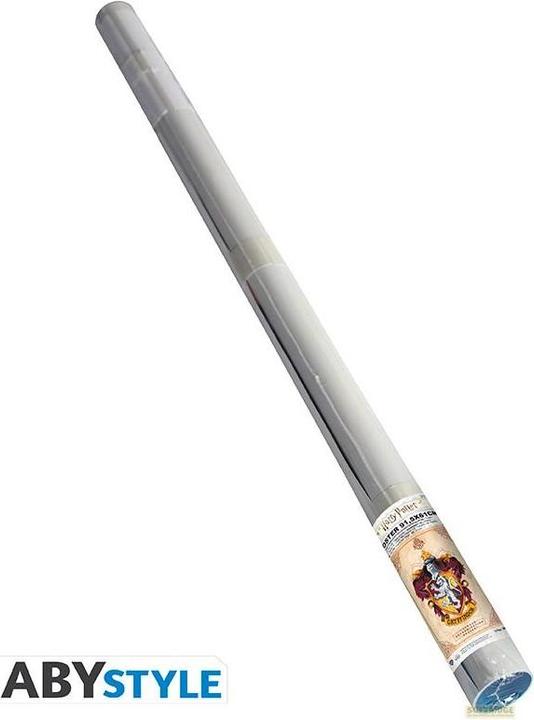 Actual product image ABYstyle Poster Harry Potter : Gryffindor (91.5x61) (ax2) (91.5 x 61 cm)