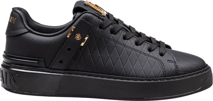 Produktbild Balmain b-court leather sneakers with diamond embossing (37)