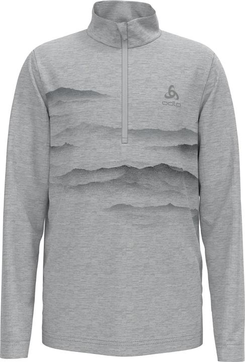 Produktbild Odlo Berra Graphic Half Zip Longsleeve (140)