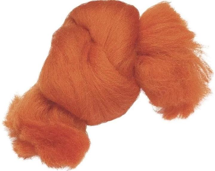 Produktbild Heyda Filzwolle 50 g, Orange