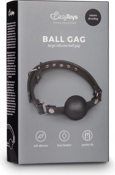 Actual product image Easytoys Ball Gag