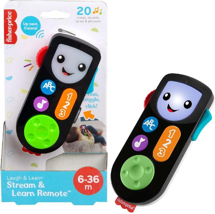 Produktbild Fisher-Price Lernspass-Fernbedienung (Universal Fernbedienung)