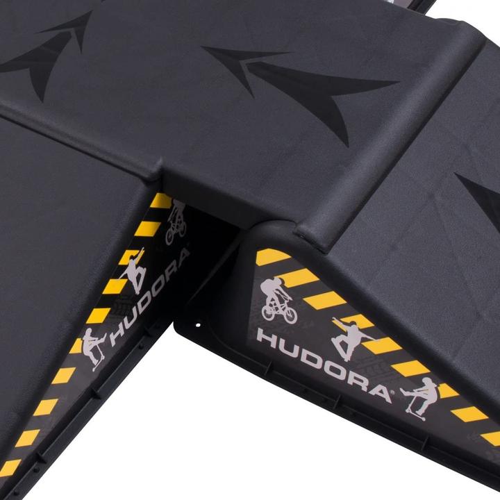 Actual product image Hudora Skater ramp set, 5-piece