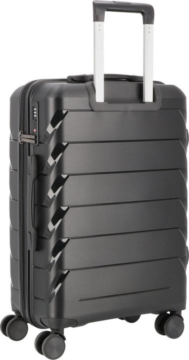 Actual product image D&N Travel Line 4100 4-wheel trolley M 64 cm (60 l, M (50 - 90l))