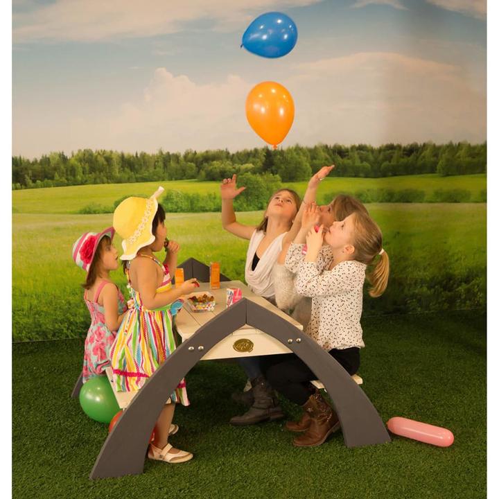 Actual product image Axi Kylo picnic table (incl. parasol)