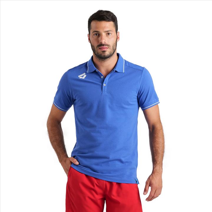 Image du produit Arena Team Poloshirt Solid Cotton (XL)