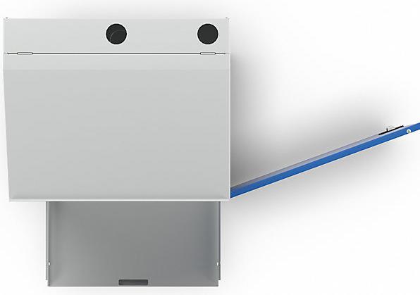 Image du produit RAU Bureau debout industriel (65 cm, 120 cm)