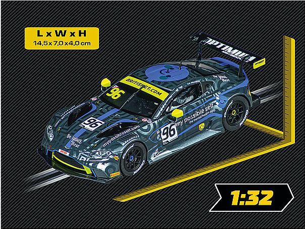 Actual product image Carrera Aston Martin Vantage GT3