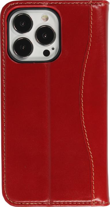 Actual product image Fierre Shann Cover Flip (Apple iPhone 13 Pro Max)