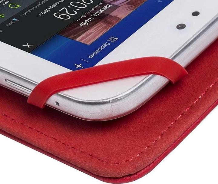 Produktbild Rivacase § 3112 Housse universelle pour tablettes 7 Rouge (Asus Fonepad)