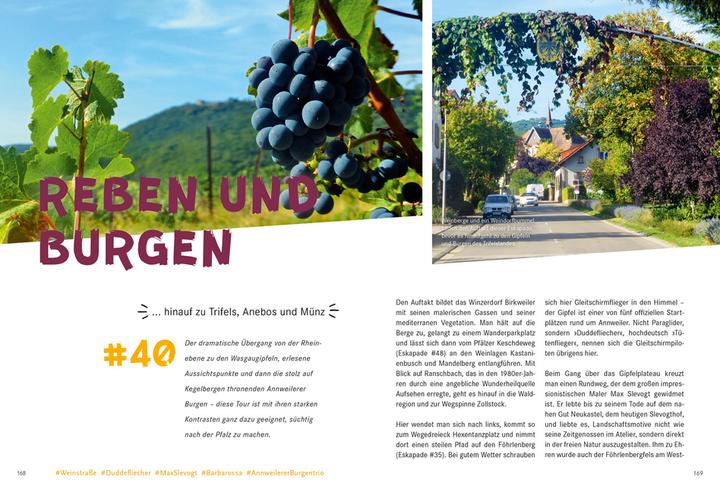 Produktbild 52 kleine und grosse Eskapaden in der Pfalz (Deutsch, Thomas Diehl, 2022)