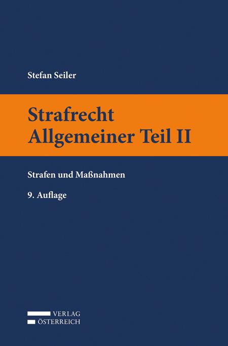 Immagine prodotto Seiler:Strafrecht Allgemeiner Teil II (Stefan Seiler, 2020)