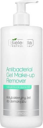 Bielenda Professional - Antibacterial Gel Make Up Remover Antibacterial Face Cleansing Gel 500G (Gel)