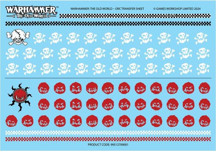 Actual product image Games Workshop Warhammer ToW - Orc & Tapestry : Orcs Noirs (Plastic)