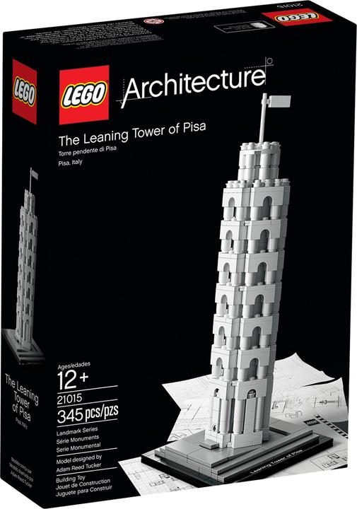 Actual product image LEGO Architecture The Leaning Tower of Pisa (21015, LEGO Architecture)