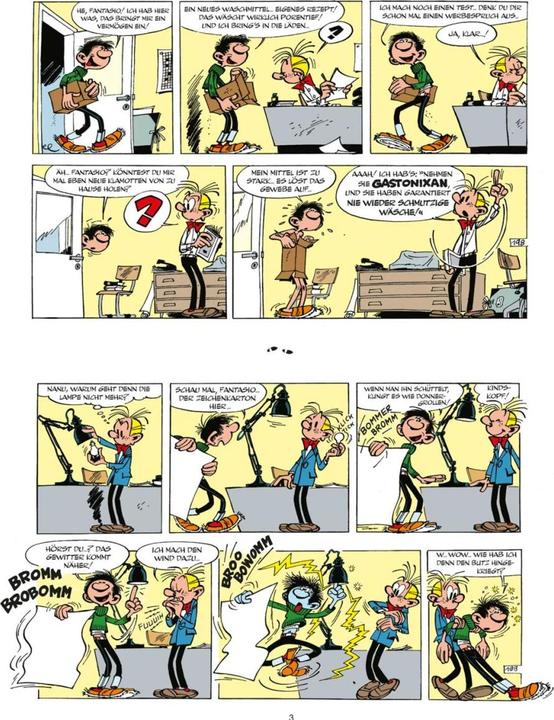 Produktbild Gaston Neuedition 4: Kreatives Chaos (Deutsch, André Franquin, 2019)