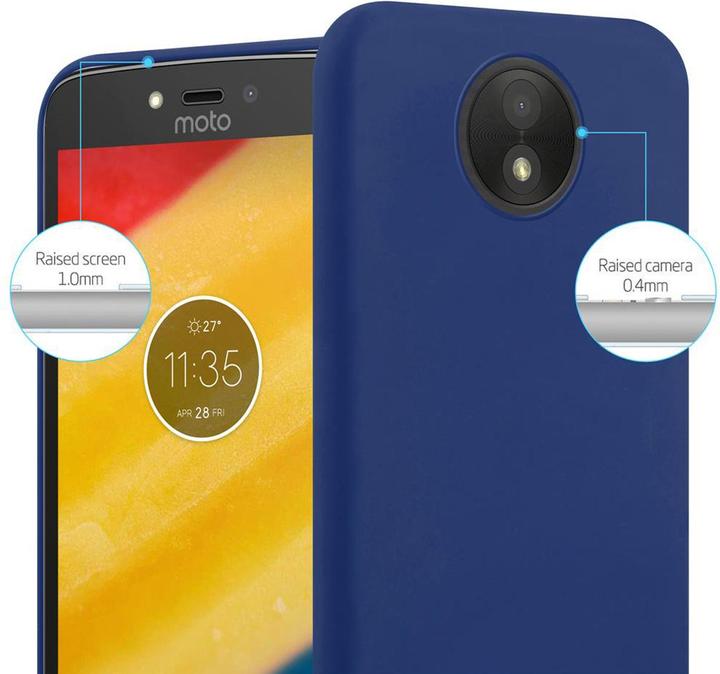 Produktbild Cadorabo TPU Candy Cover (Motorola Moto C Plus)