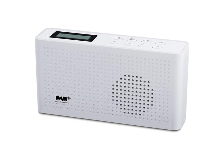 Actual product image Reflexion TRA26DAB/W Table Radio DAB+, DAB, FM White (DAB+, DAB, VHF)