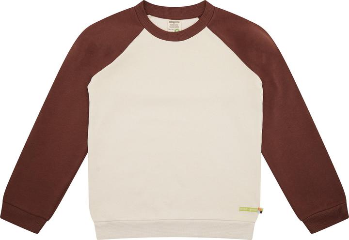 Produktbild loud + proud Sweatshirt mit Raglanärmeln (146)