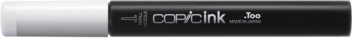 Actual product image Copic Ink Ink Type N - 1 (N-1 - Neutral Grey No.1, 1 x)