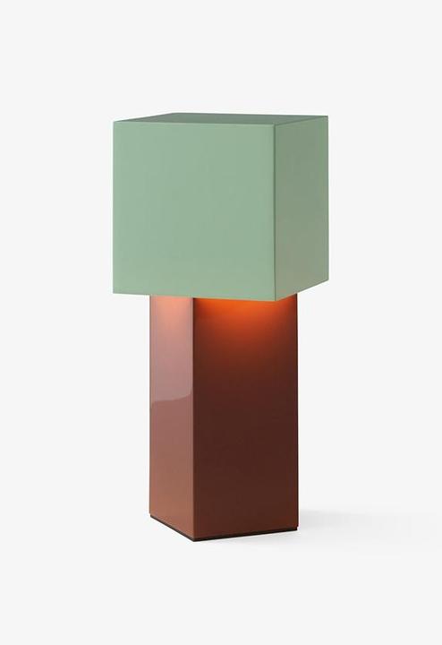 &Tradition Pivot ATD7 Portable Table Lamp Rusty Mint (675 lm, G4)