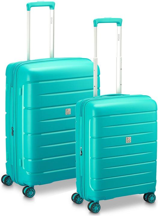 Produktbild Modo by Roncato Starlight 3.0 4 Rollen Kofferset 2-teilig mit Dehnfalte (112 l, L (90 - 115l))