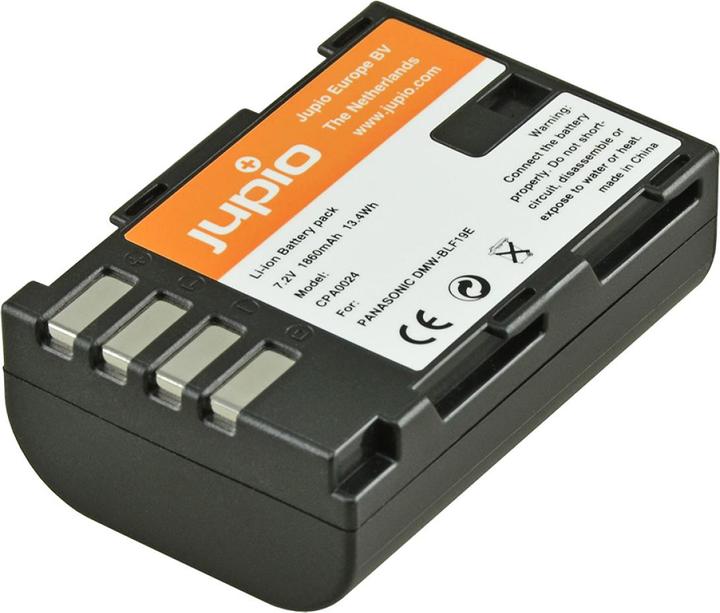 Image du produit Jupio Panasonic DMW-BLF-19E 1860 mAh (Batterie de l'appareil photo)