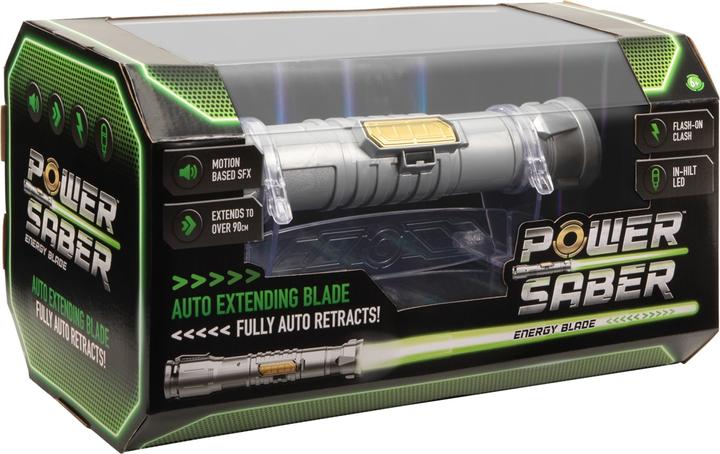 Image du produit Goliath Toys Power Saber Vert - sabre laser électronique