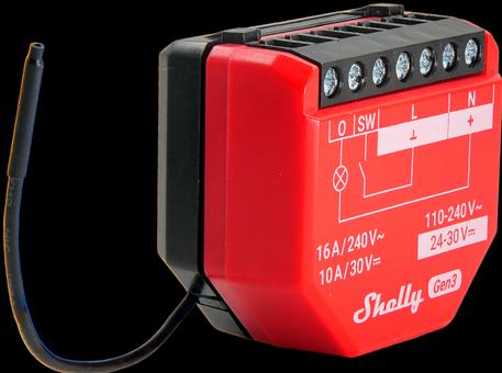 Actual product image Shelly LoRa Add-on 2-pack