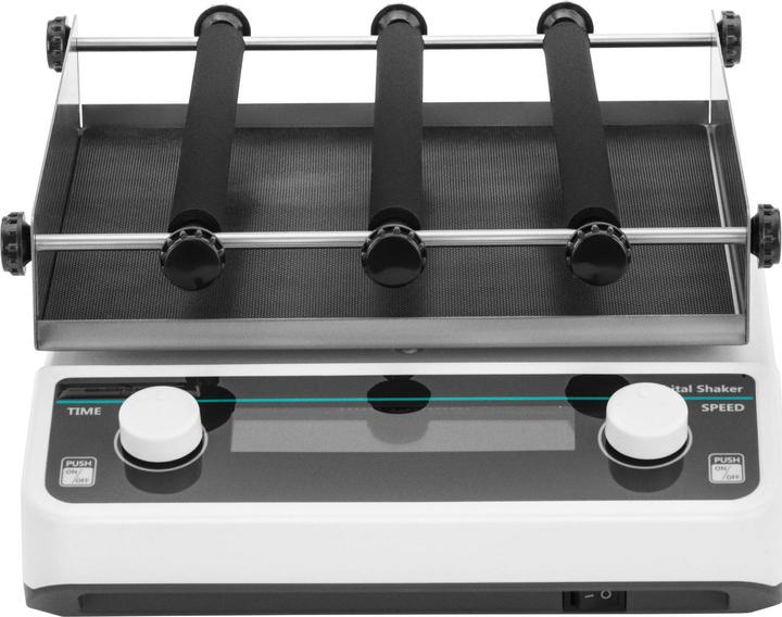 Produktbild Steinberg Rollenmischer Labormischer Taumelrollenmischer 40 - 200 U/min 3 Rollen