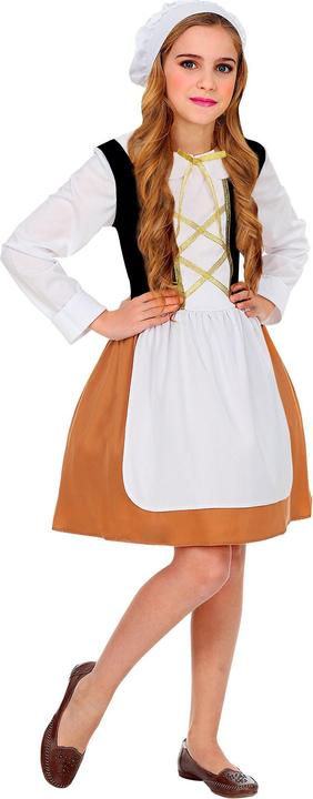 Image du produit Widmann MITTELALTERLICHE MAGD (Kleid, Haube), 104 cm / 2-3 Years (2, 3)