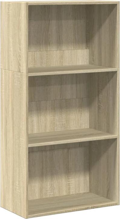 Image du produit VidaXL Bücherregal Regal Standregal Büroregal Aufbewahrungsregal Sonoma-Eiche (60 x 30 x 114 cm)