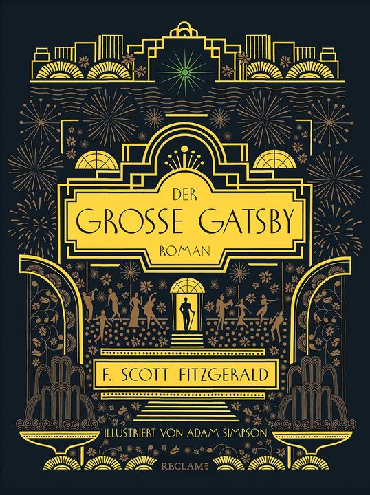 Actual product image Der grosse Gatsby (German, F. Scott Fitzgerald, 2022)