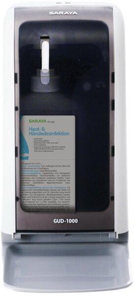 Saraya Sensorspender Handdesinfektion GUD-1000 No Touch, für Desinfektionsmittel oder Seife, (BxHxT) 100 x