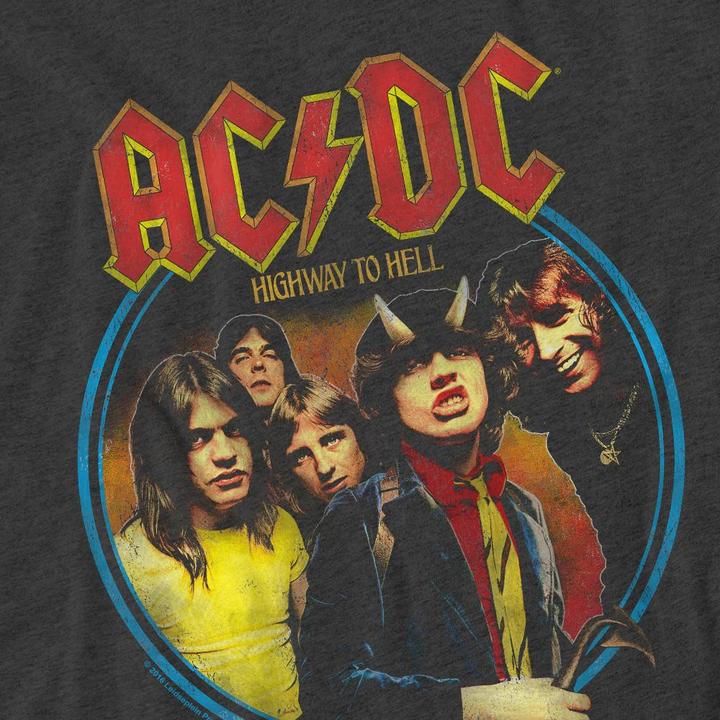 Immagine prodotto AC/DC Highway To Hell Maglietta Adulto Unisex (L)