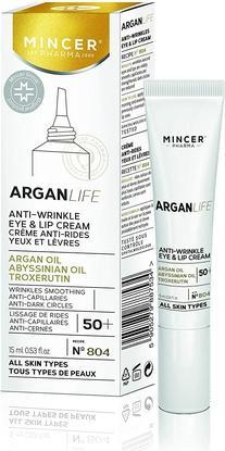 Kenwood Pharma ArganLife 50+ Eye and Mouth Cream 15ml (Fluid, 15 ml)