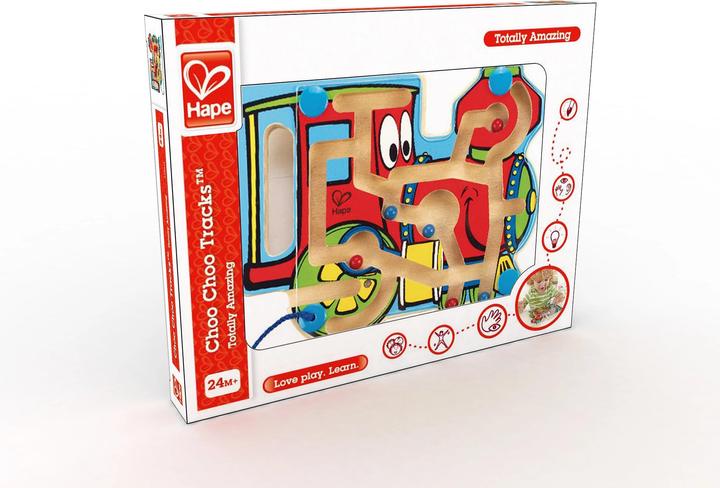 Immagine prodotto Hape Treno del divertimento Choo Choo Tracks