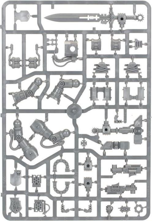 Immagine prodotto Games Workshop Warhammer 40.000 - Pattuglia di combattimento dei Cavalieri Grigi (Materiale sintetico)