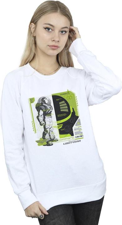 Produktbild Disney Lightyear Buzz Tech Panel Sweatshirt (XXL)