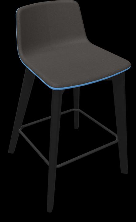 Dark grey, Ash stained black, Light blue, Black