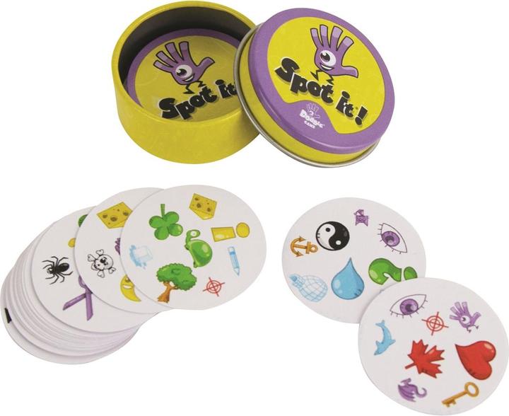 Actual product image Super Impulse World's Smallest Dobble/Spot it (English, German)